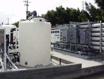 Two-pass Seawater Nanofiltration at Long Beach, US