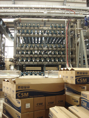 CSM elements installed at Fajr Petrochemical