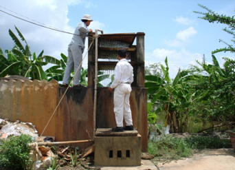 Arsenic removal by NF in Mekong delta of Vietnam