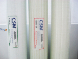 Membrane element modification