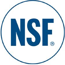 Additional RO/NF elements certified by NSF to ANSI/NSF Standard 61