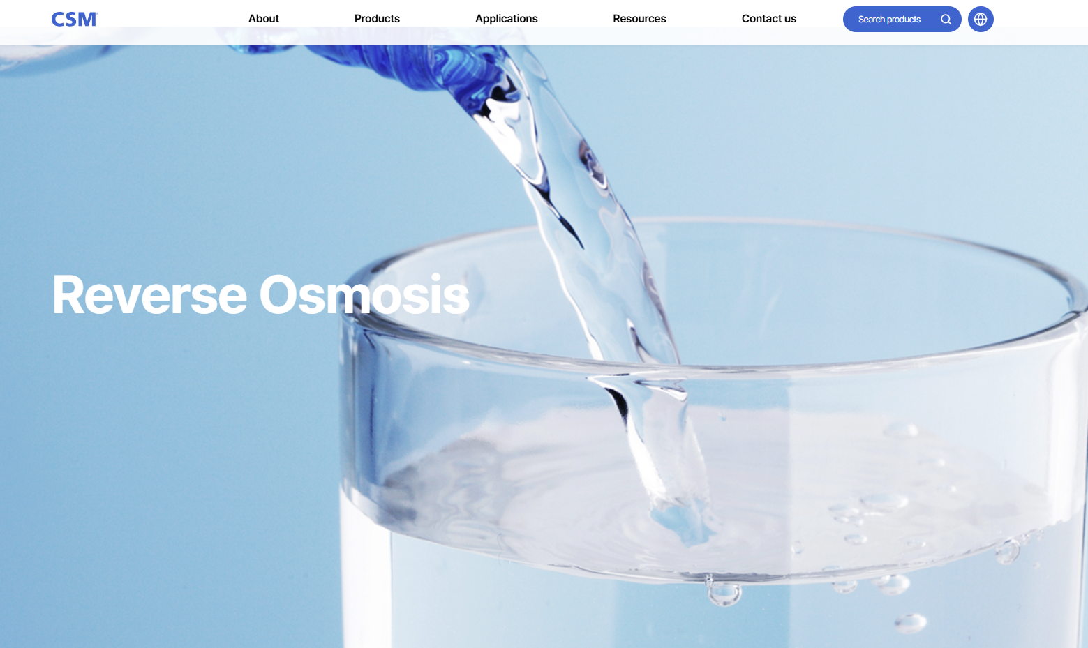 CSM Website Renewal Completed