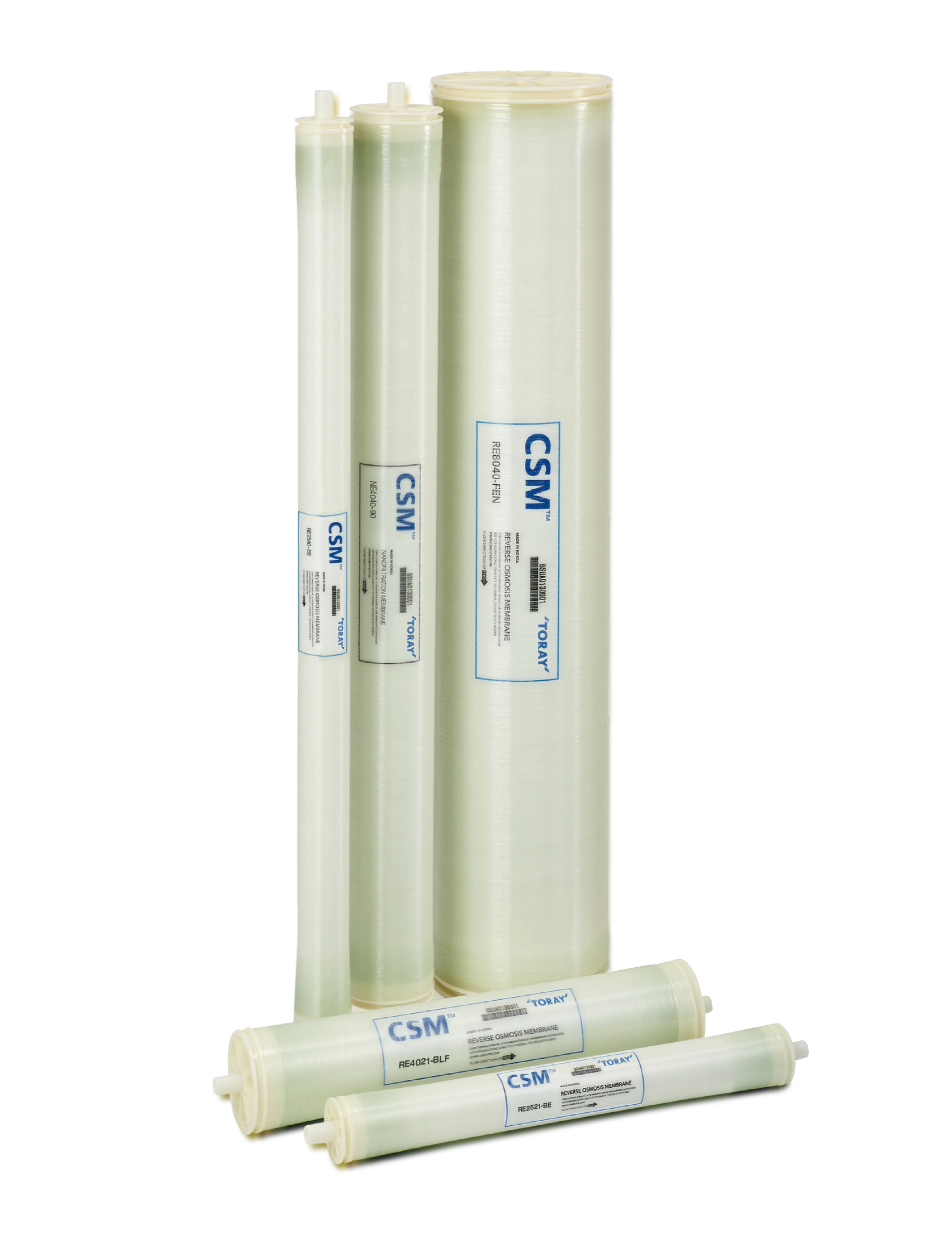 2 NEW CSM Nanofiltration(NF) Membrane Element Models (XDM / 90F) Launched